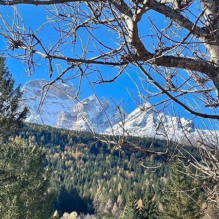 Home In Dolomiti Villanova  ภายนอก รูปภาพ