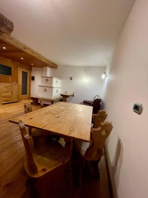 Home In Dolomiti Villanova  ภายนอก รูปภาพ