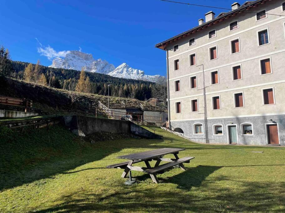 Home In Dolomiti Villanova  ภายนอก รูปภาพ