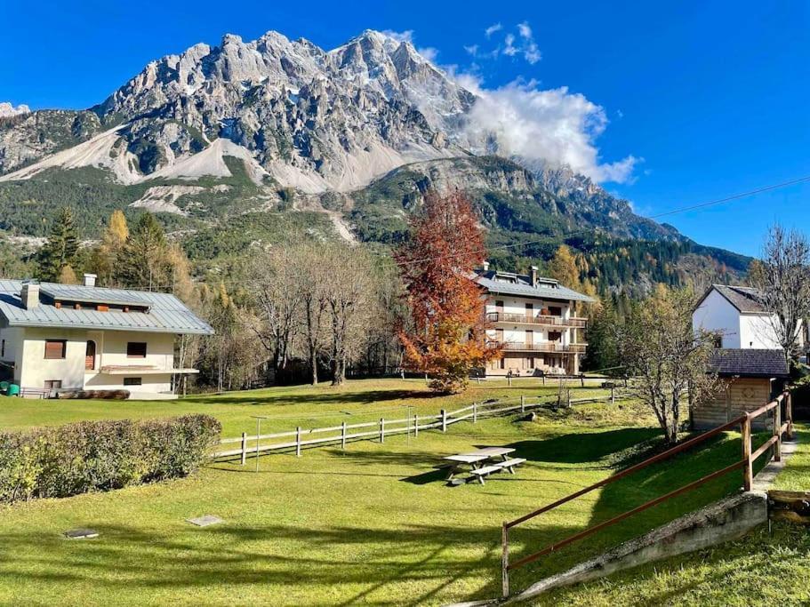 Home In Dolomiti Villanova  ภายนอก รูปภาพ