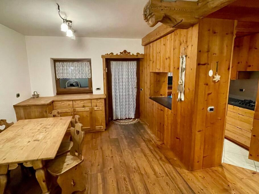 Home In Dolomiti Villanova  ภายนอก รูปภาพ